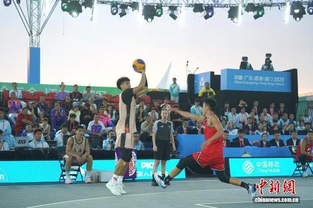 上海队22-17闯进四强！CBA名将失灵，3X3全国赛比常规赛更残忍