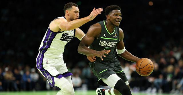 124-110！明尼苏达森林狼队NBA杯4连胜，兰德尔爆发压垮国王
