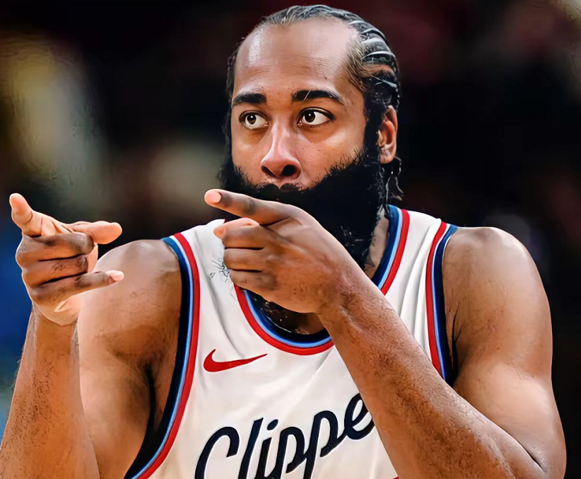 133-127双加时险胜，快船终结6连败，NBA靠哈登一人？