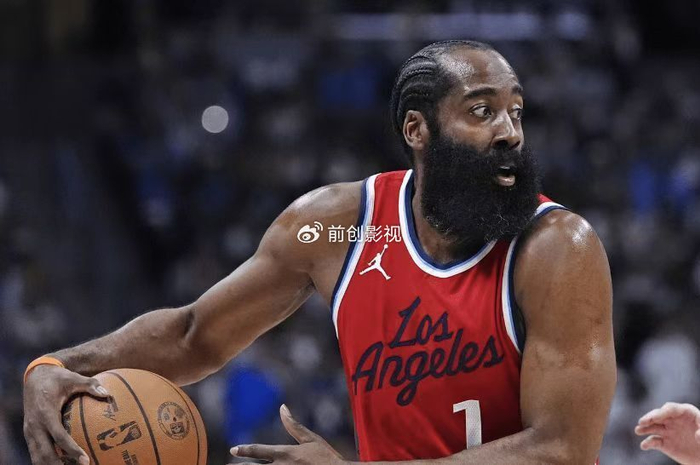 快船四连败倒数第三，哈登像37岁，上老龄化西部当输家还装冲冠？