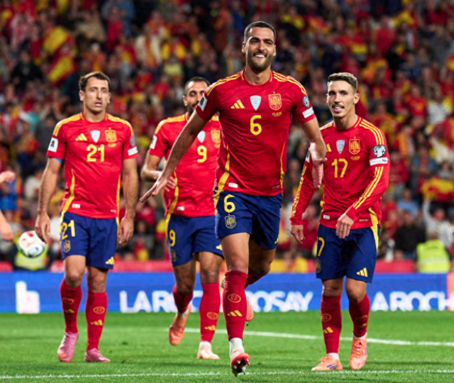 西班牙29场不败压土耳其一头，世界杯名额差距大到让格鲁吉亚都懵了