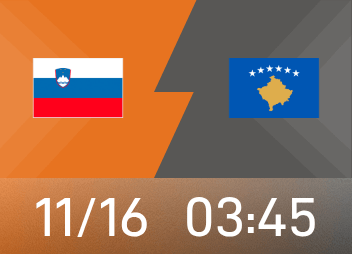 科索沃7分坐稳？斯洛文尼亚要争第二，英超眼睛还寄望谁