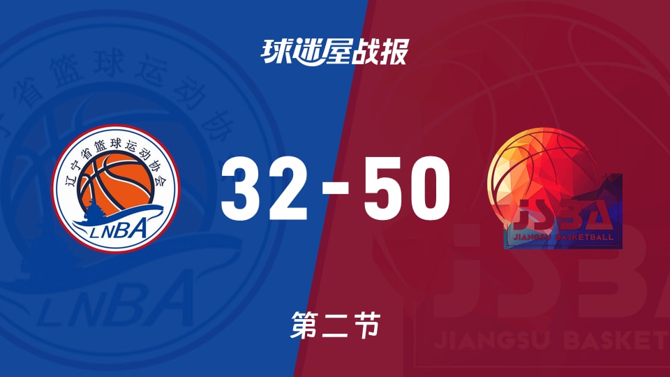 全运女篮半场32-50：辽宁女篮vs江苏女篮第二节谁在打盹，NBA也看傻了