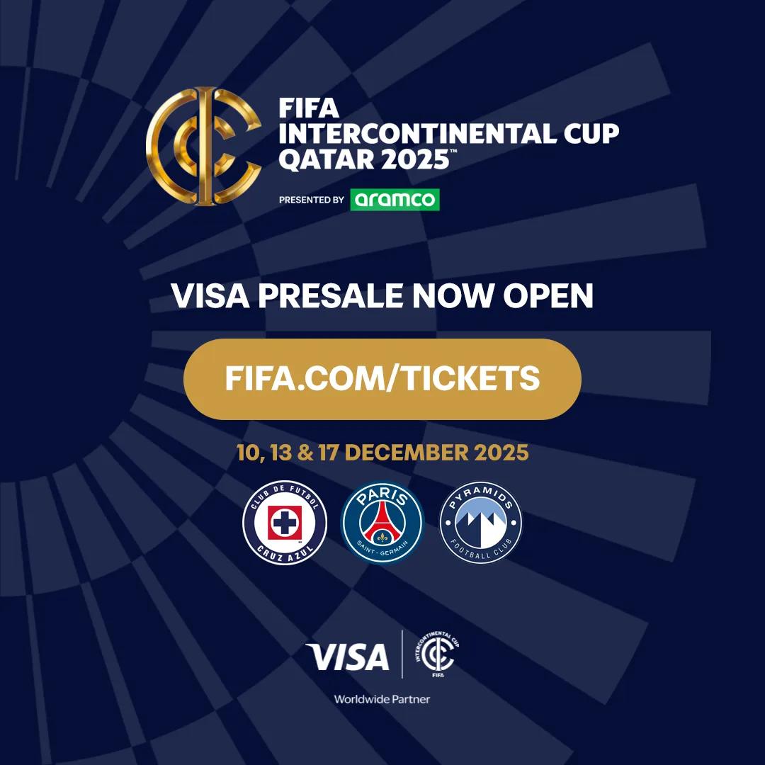 FIFA洲际杯三场终极大战，门票20卡塔尔币起，卡巴佬专享预售太像VIP坑爹？