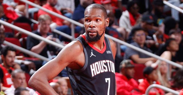 37岁凯文-杜兰特逆天打爆开拓者，NBA老将还能这么飙分？