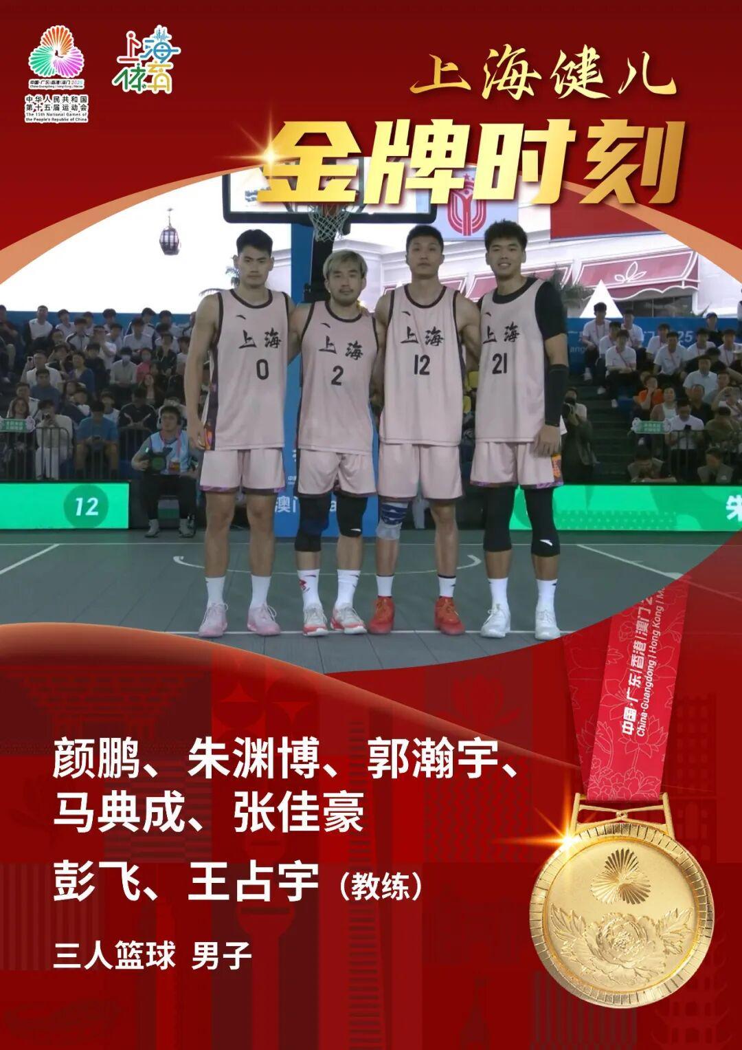 第15届三人篮：上海队20-18捧杯，比NBA防守更像野战演习