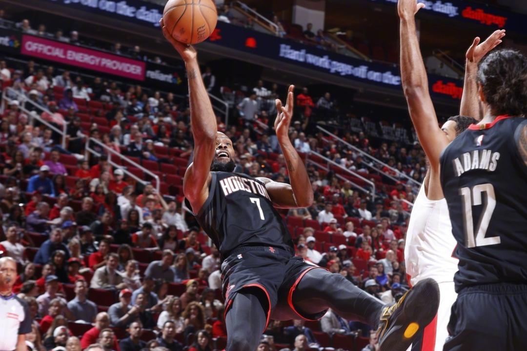 火箭140-116大胜开拓者，NBA9场8胜？杜兰特30分+37霸场