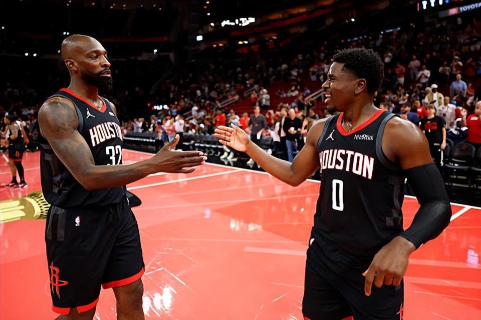140比116！NBA火箭8胜3负，霍勒迪出场时间还不够看？