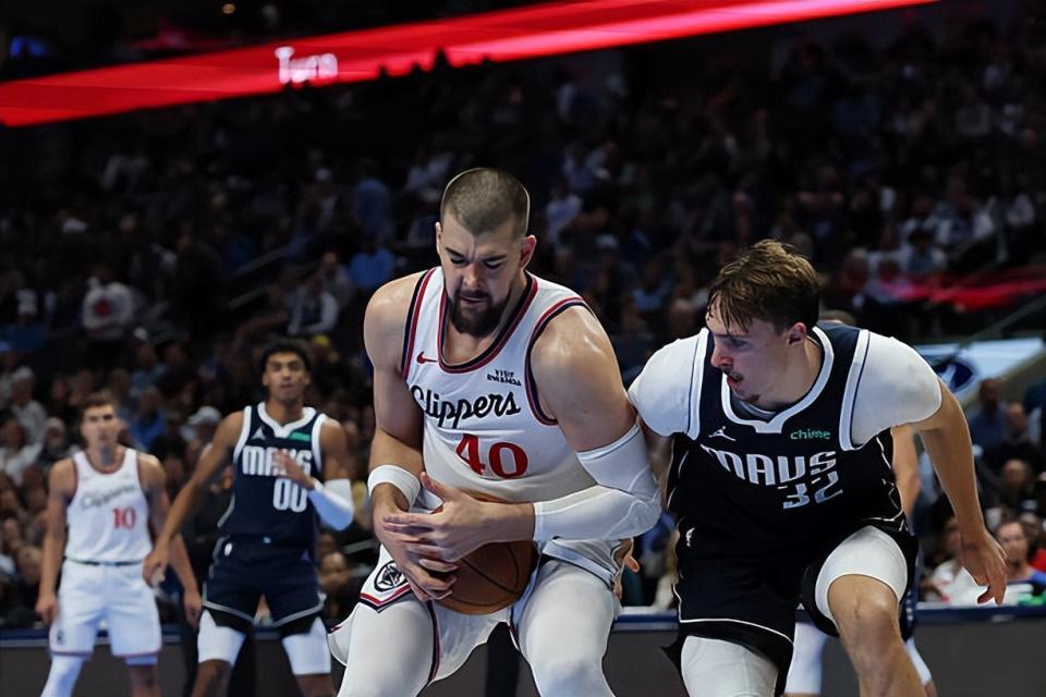 133-127双加时，NBA快船队4胜上位，祖巴茨一人镇内线