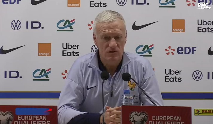 8人轮换？德尚像英超轮转表那样变阵，法甲球员今晚最好别偷懒