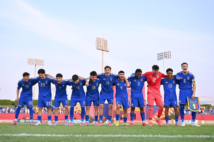 意大利U17 2-0进16强：比英超翻车少，比NBA罚球还稳