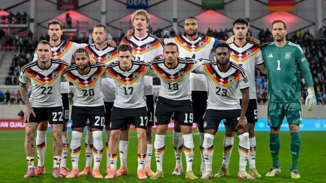 2-0拿下卢森堡，德国这表现实在像德甲训练课？纳格尔斯曼还能救场吗