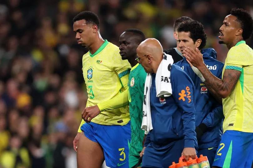 加布里埃尔伤情未明，阿森纳英超德比倒计时7天变悬念