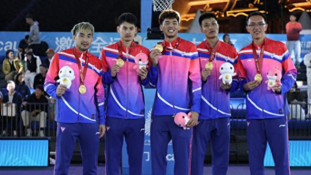 20比18险胜！上海队像NBA剧本上演全运会夺冠还是临时拼凑？