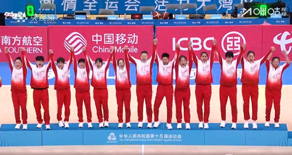 广东队两次掀翻四川航母：全运会夺冠像NBA级别的灰姑娘逆袭