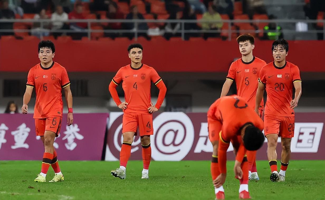 U22熊猫杯2场1胜1负，国足汪士钦涂美甲比英超还搅局