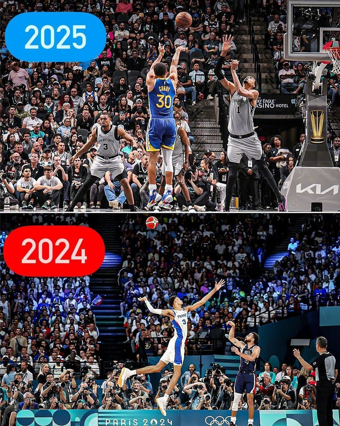 2次交锋暴露差距？斯蒂芬·库里在NBA的5条压制