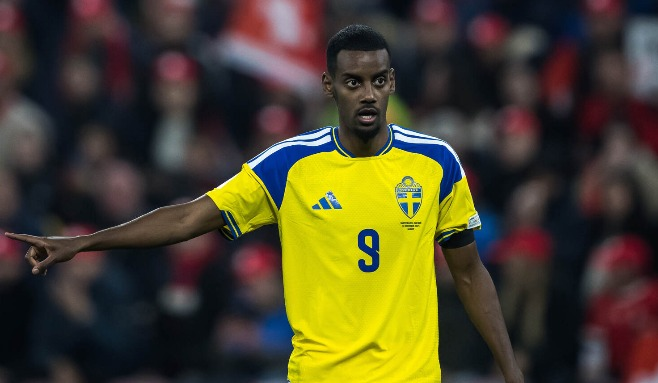 1球1助攻8场难救主：英超标王伊萨克在世欧预被打脸