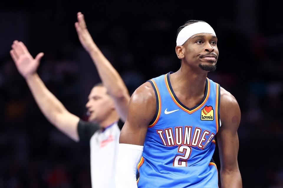 雷霆队109-96击退黄蜂，亚历山大33分，NBA赛季13胜领跑