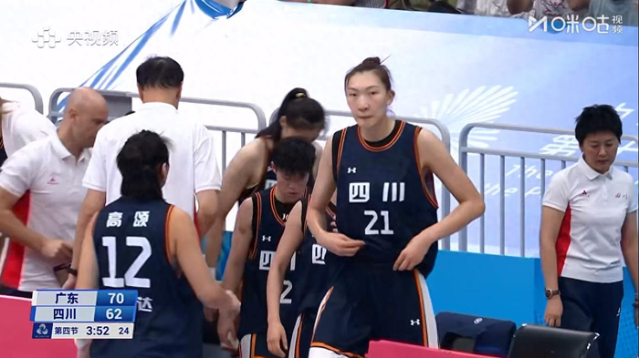 全运会决赛广东爆冷击败四川队，李梦13分钟2分成焦点，CBA震荡多大？