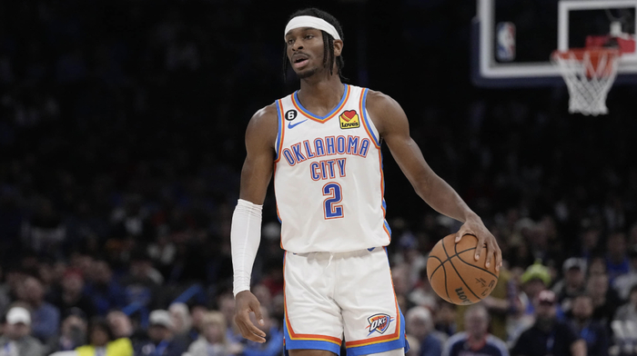 雷霆13胜1负领跑NBA，亚历山大33分命中率炸裂