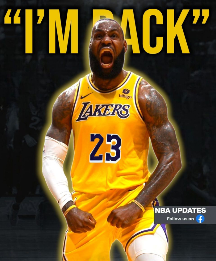 湖人10胜4负稳住西部第四？詹姆斯或北京时间19日复出，NBA局势炸了