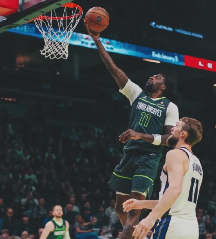 国王输给森林狼，威少爷三双加冕历史第8，NBA老将活力有多少？