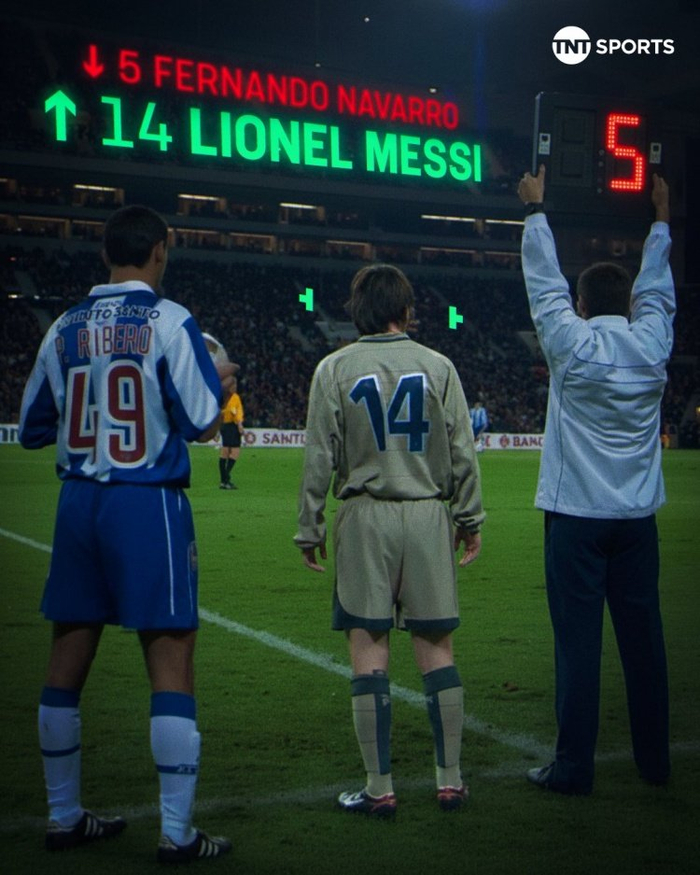 16岁首秀到672球：莱昂内尔·梅西如何把巴塞罗那变成欧冠与西甲提款机