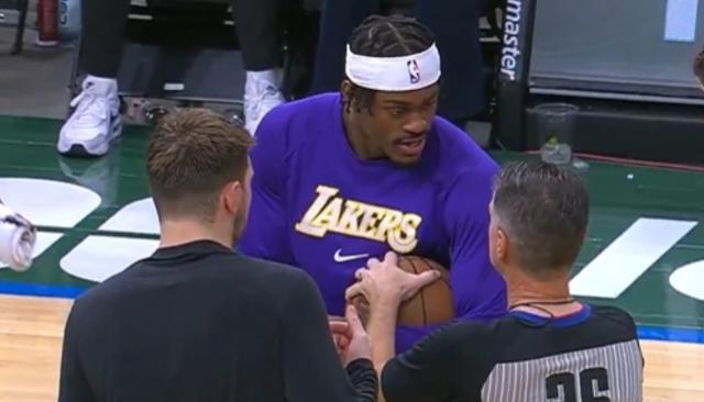 湖人119-95血洗雄鹿队，31分碾压后的一颗球比胜利还值钱（NBA）