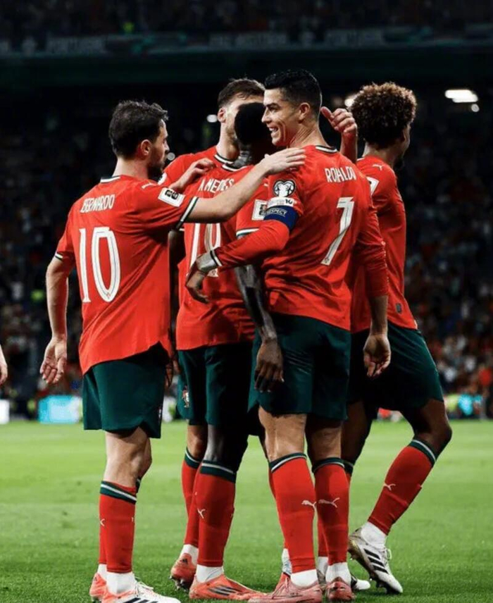 葡萄牙世预赛22点主场硬碰亚美尼亚，C罗红牌缺阵还在嚷嚷战斗