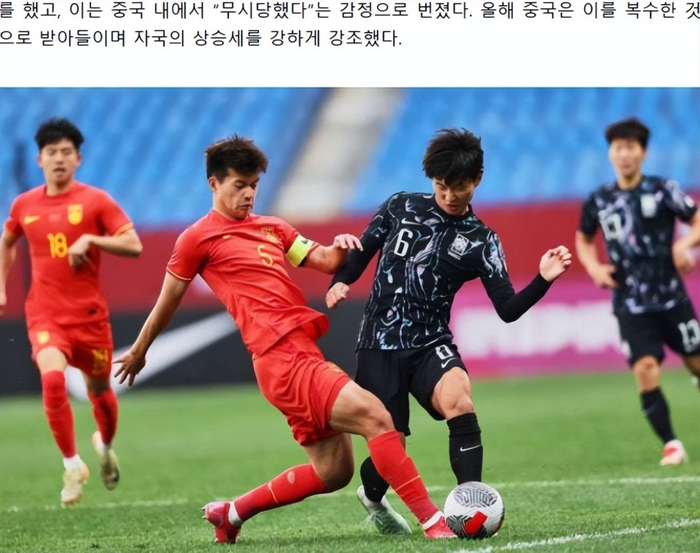 熊猫杯2-0：中国U22把韩国打成英超替补级，兵役敲门