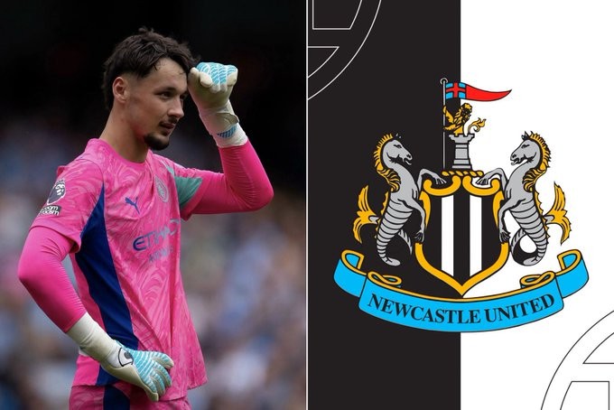 23岁门将欲冬窗离队？曼城出手后纽卡斯尔联在英超打算盘
