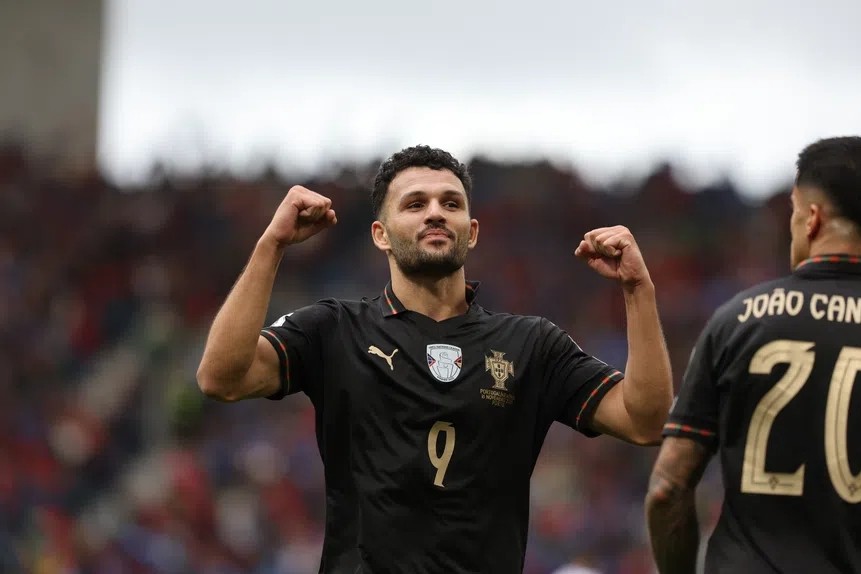 葡萄牙9-1晋级，贡萨洛-拉莫斯声言夺冠热门，英超和西甲球迷这下慌了？