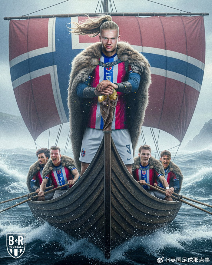 1比4！挪威在意大利身上开趴，英超双子星把世界杯票拿回家