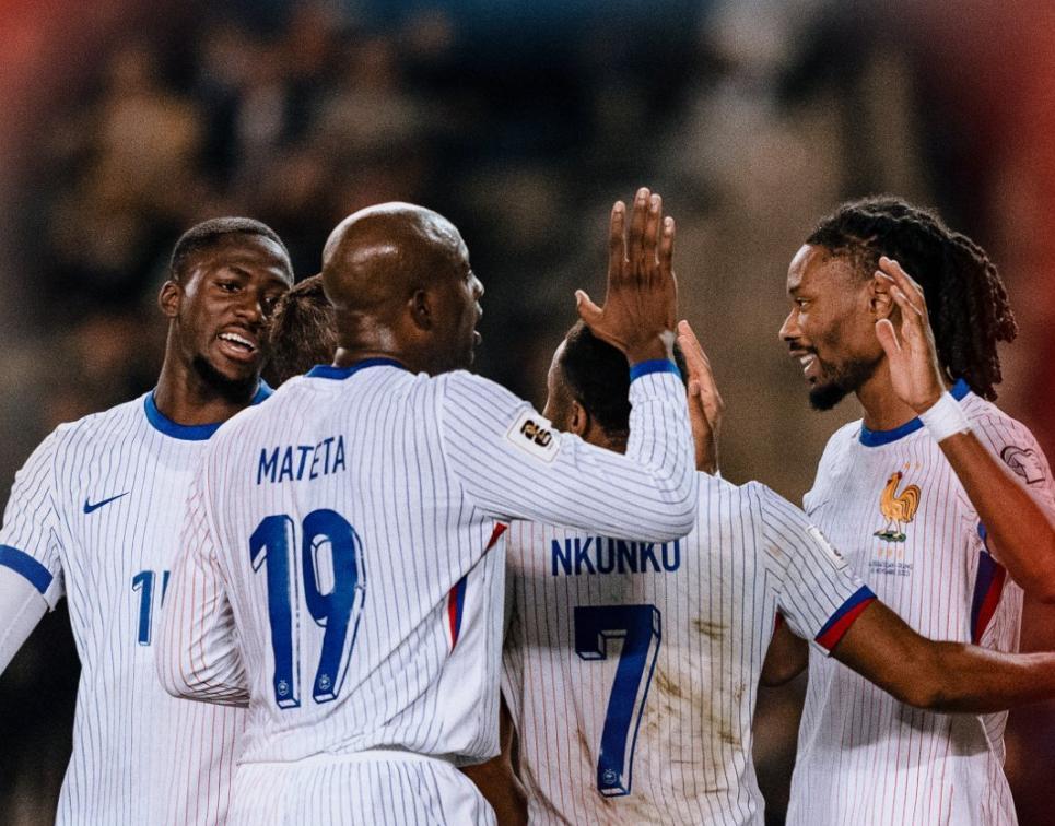 3-1逆转阿塞拜疆，英超节奏的高卢轮换秀真能吓到谁？