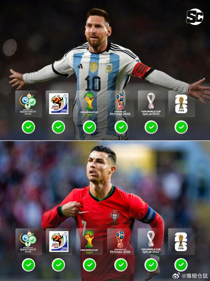 6届压力：英超回忆与莱昂内尔·梅西、克里斯蒂亚诺·罗纳尔多