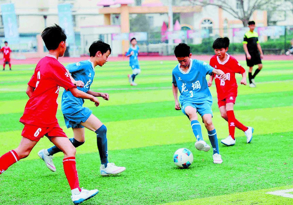 20支球队、1300人上场，龙堌镇青超开赛像英超开幕还是村运会？