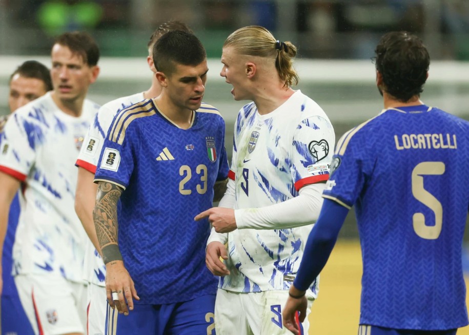 4-1干翻意大利，哈兰德16球沸腾，英超球迷你心碎还是狂欢