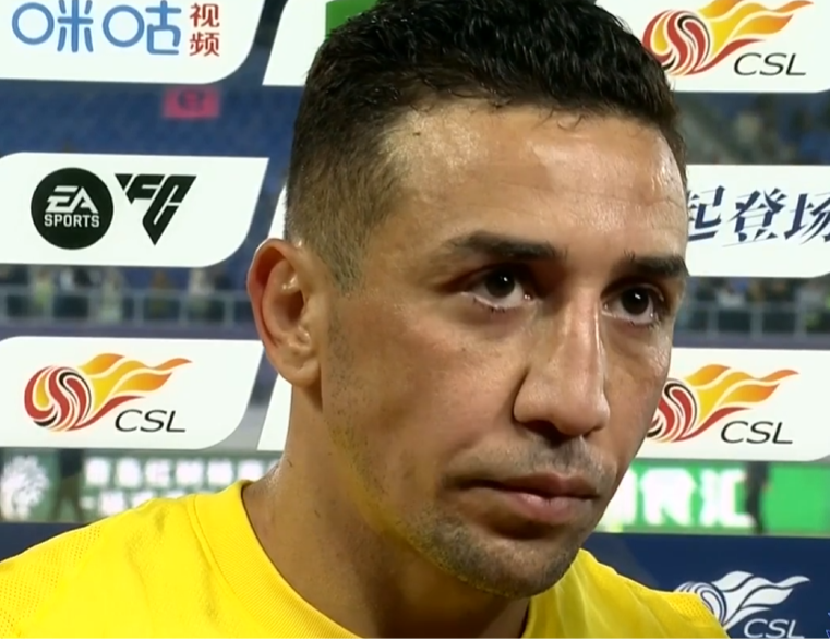 戴维森缺席中超末轮：28场8球的锋线停摆，3个月恢复把第9名晃晕了