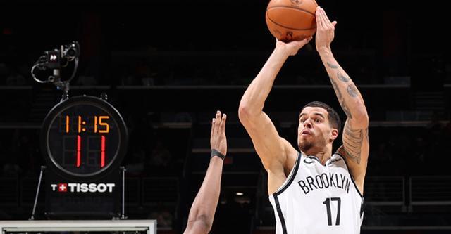 篮网队129-106碾压奇才，波特34分终结4连败，NBA又见大爆发