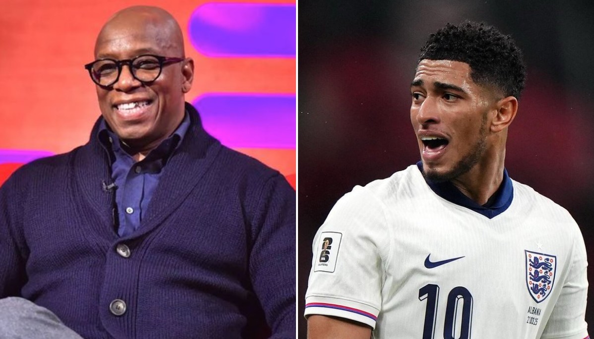 英格兰媒体连喷贝林厄姆，伊恩-赖特怒怼：没料了只能吵着玩！