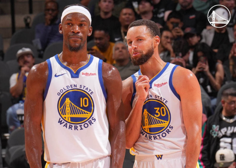 NBA：勇士3连胜，穆迪32分爆发，库里还在找手感谁顶得住？