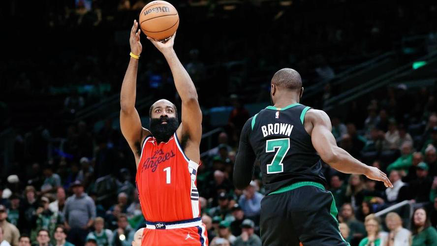 快船4胜9负！詹姆斯·哈登38分钟37分救火无果，NBA连轴转还是自找的？