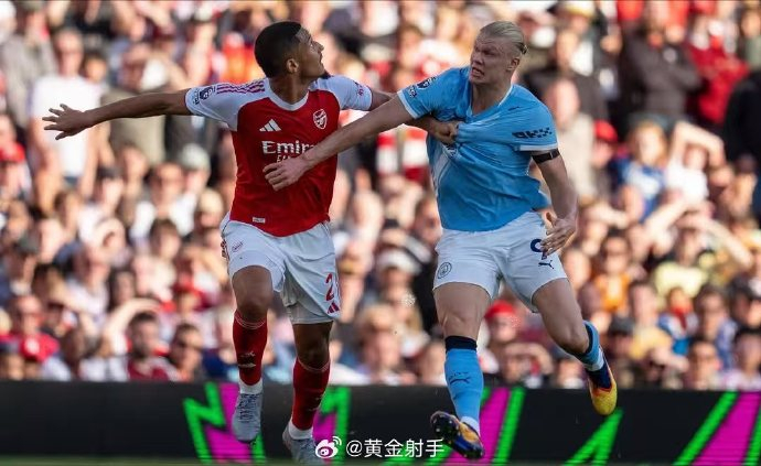 11轮4分领先：英超争冠阿森纳占上风，曼城还能笑多久？