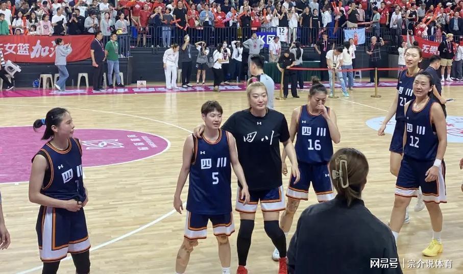 杨舒宇22分碾压，李梦2分被打爆：WCBA总决赛广东两度击败四川队的真相