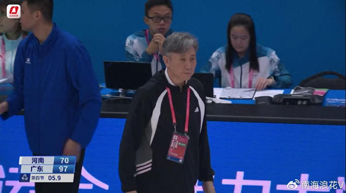 全运会U22广东97-70晋级，27分胜差遮不住郑永刚的乱用人隐患