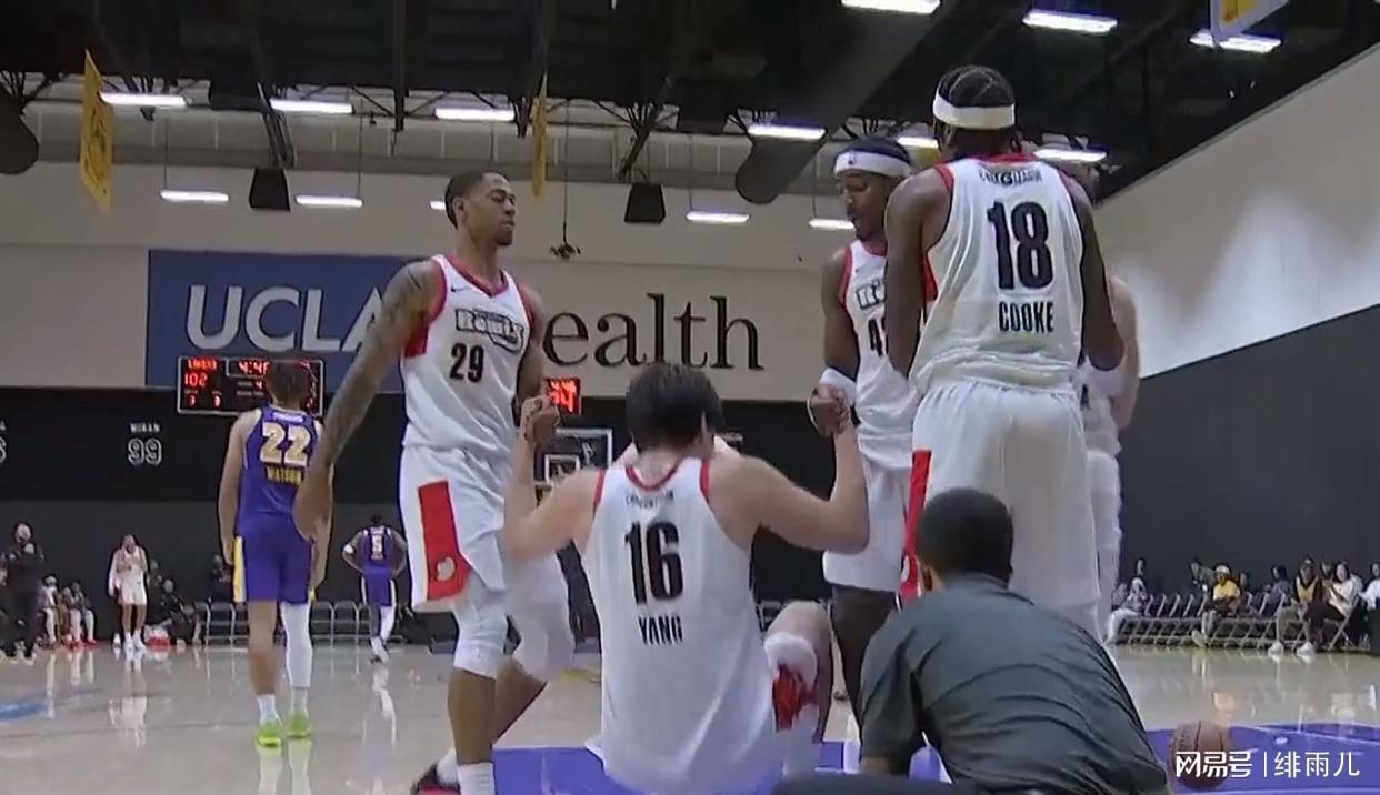 杨瀚森21分9板爆场，NBA开拓者内线能再当笑话多久？