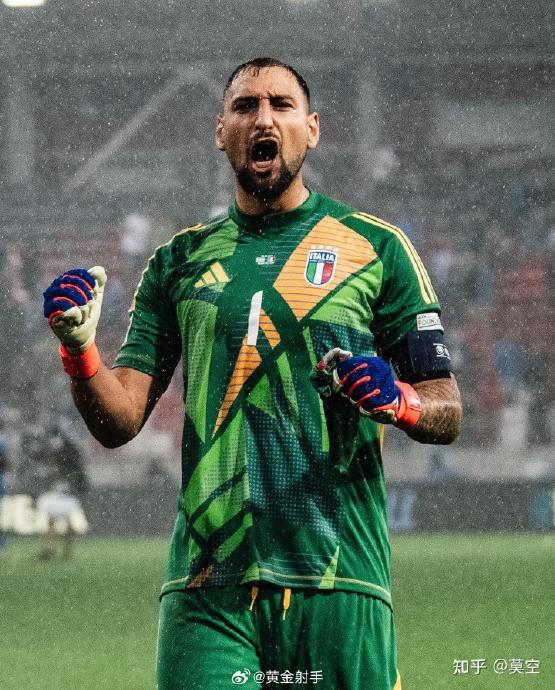 意大利1-4被打脸，多纳鲁马78场追平内斯塔，意甲警报