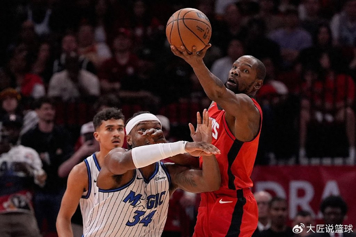 火箭10战9胜，杜兰特37岁还爆砍35分，NBA真有打脸神剧？