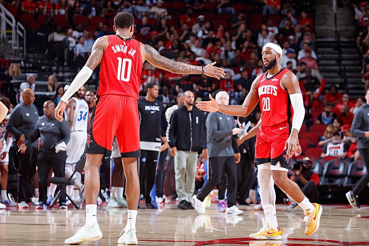 火箭4连胜9胜3负背后，奥科吉三分命中率崩盘，绝不是巧合！